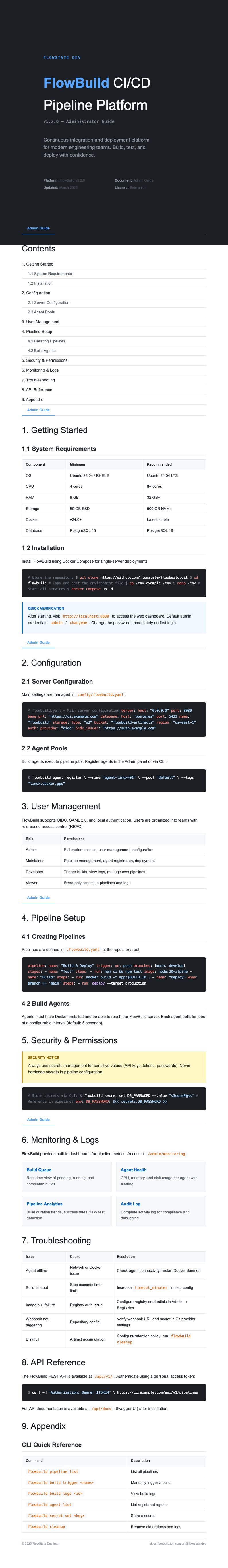 Software documentation instruction manual
